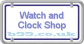 watch-and-clock-shop.b99.co.uk